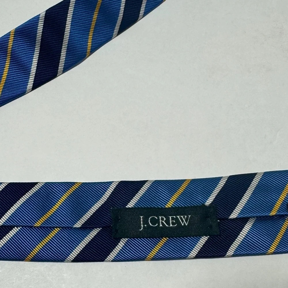 J. Crew Silk Striped Tie